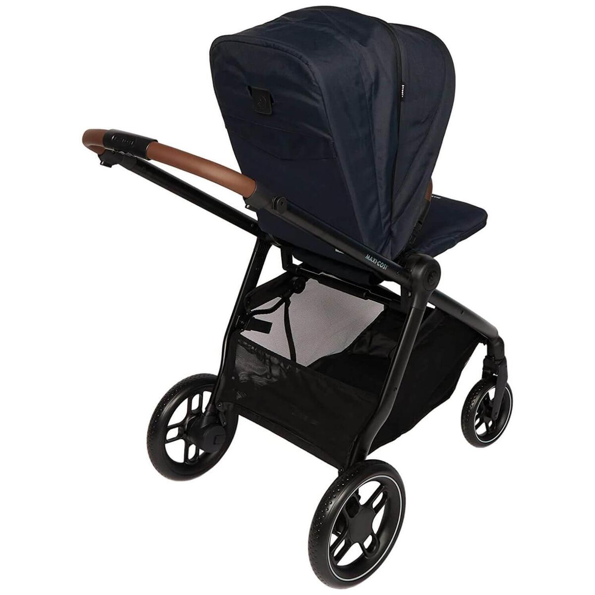 Maxi Cosi Street Travel Sistem Bebek Arabası Essential Black