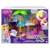 Polly Pocket Flamingo Araba Su Eğlencesi Seti