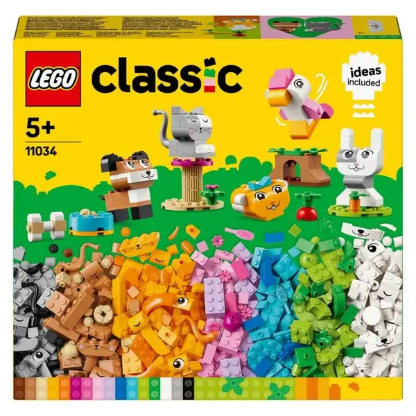 LEGO Classic Yaratıcı Evcil Hayvanlar