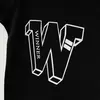 Winimo T-Shirt W Baskılı Siyah