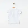 Winimo T-Shirt Basketball Baskılı Beyaz