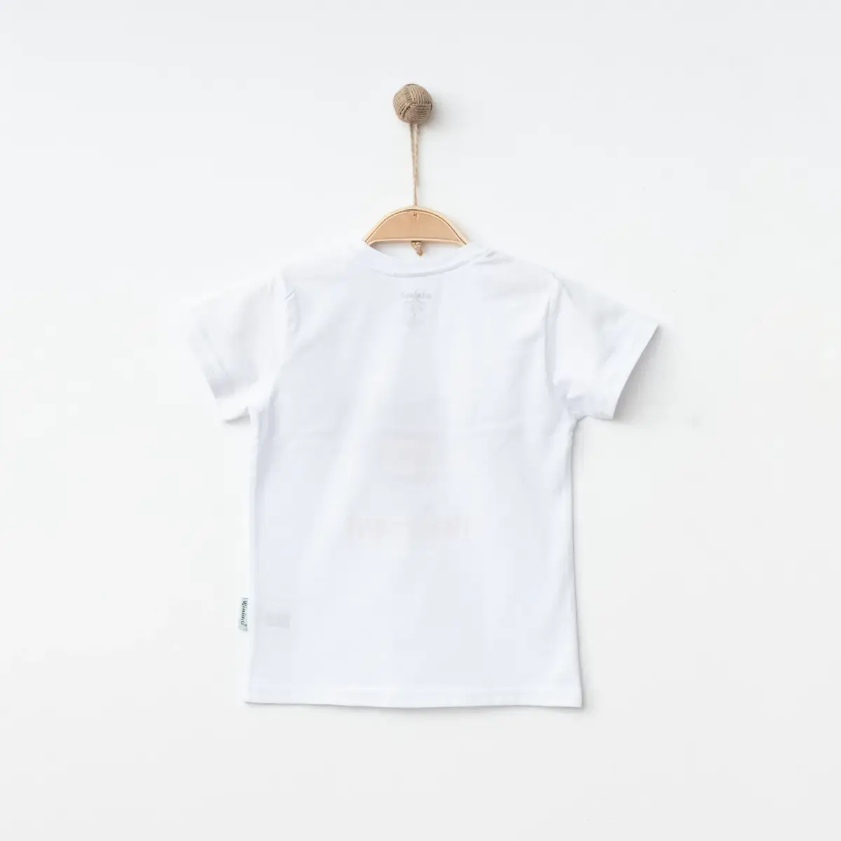 Winimo T-Shirt Basketball Baskılı Beyaz