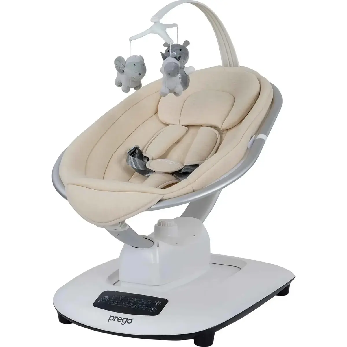 Prego 4090 Montes Elektrikli Beşik Krem