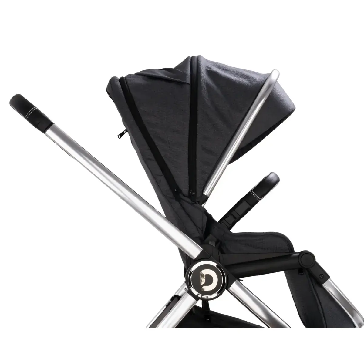 Duux Pro Max 2 Travel Sistem Bebek Arabası Dark Grey