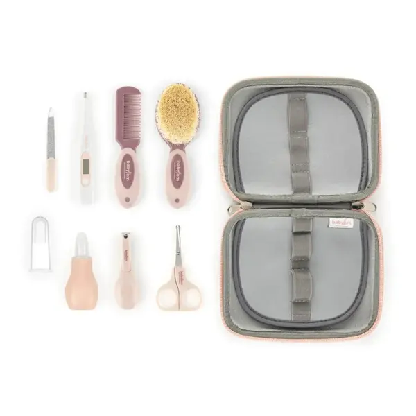 Babyjem Bebek Bakım Seti 9lu Pembe