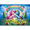 Art Çocuk Pegasus Ve Gökkuşağı 25 Parça Puzzle