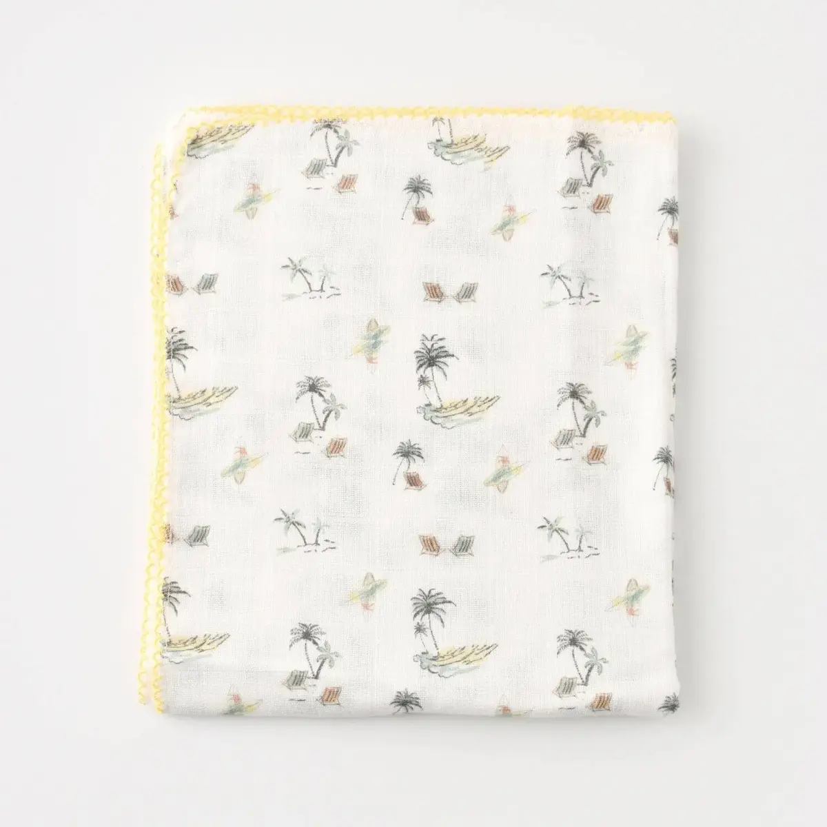 Bibaby Müslin Battaniye Palm Ekru