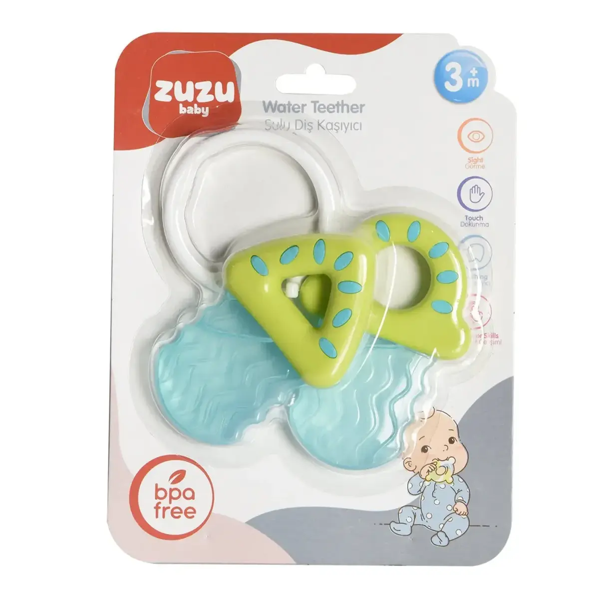Zuzu Sulu Diş Kaşıyıcı  Wt-4134