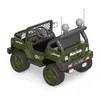 Dolu Commando Akülü Araba Jeep Uzaktan Kumandalı Yeşil 12 Volt
