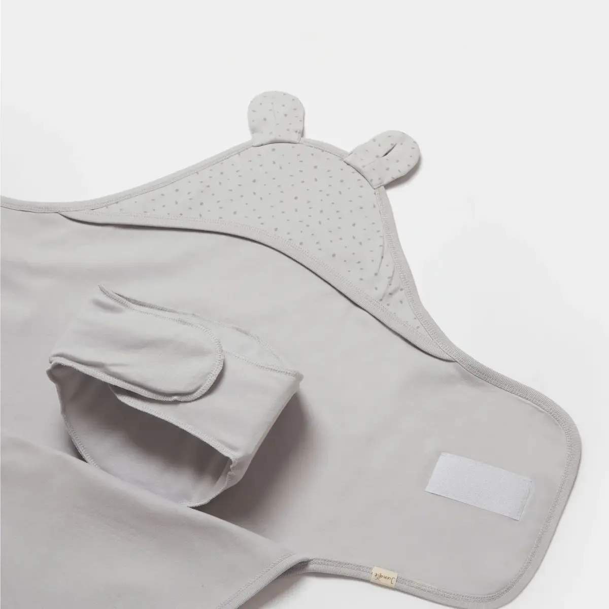 Bibaby Organik Kundak Battaniye Koala Jungle Gri