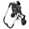Duux Pro 360 Travel Sistem Bebek Arabası Black
