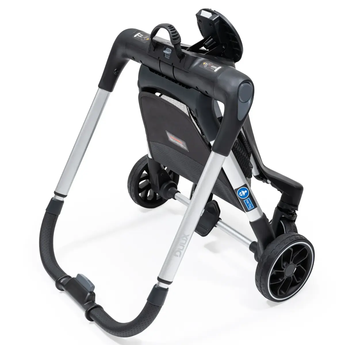 Duux Pro 360 Travel Sistem Bebek Arabası Black