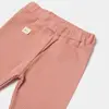 Bibaby Organik Pantolon Waffle Smile Kırmızı - Kahverengi