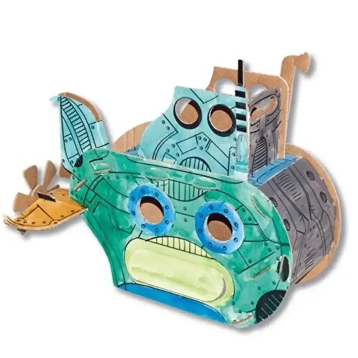 Todo 3D Boyanabiliir Denizaltı