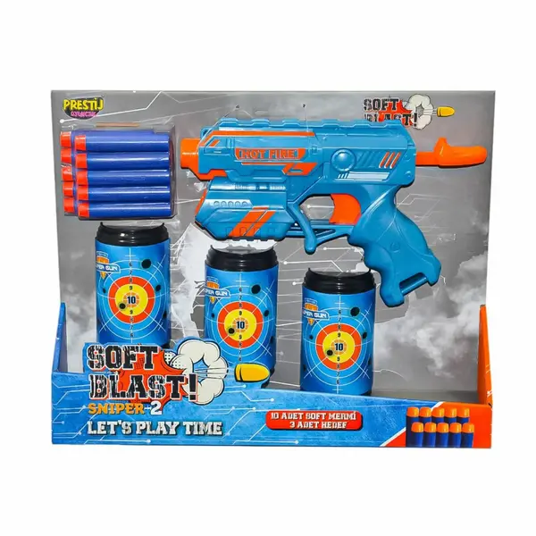 Dart Fırlatıcı Hedefli Sniper 2