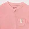 Bibaby Organik Tulum Patiksiz Soft Modal Pembe