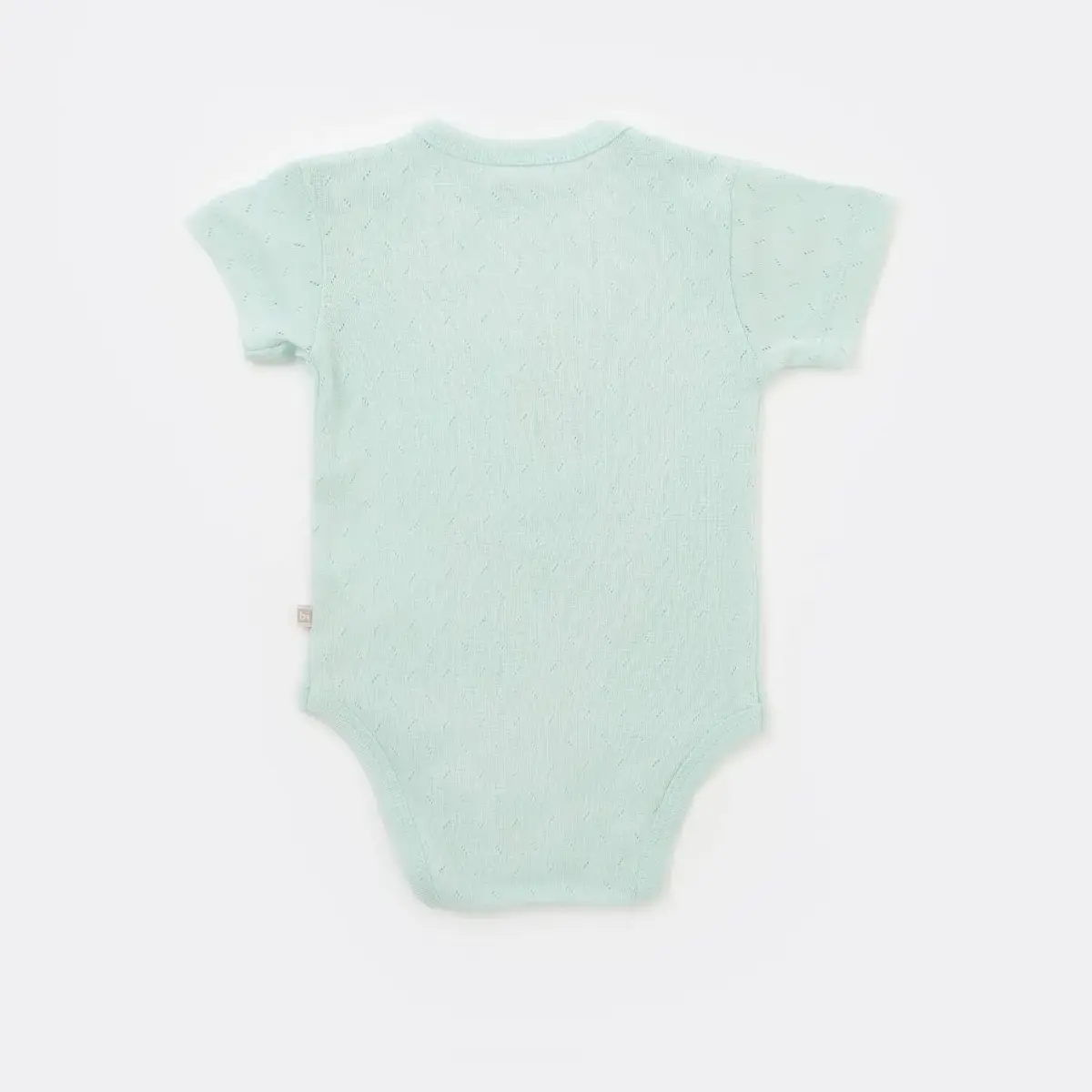 Bibaby Body Kısa Kol Fun Cute Ones Mint
