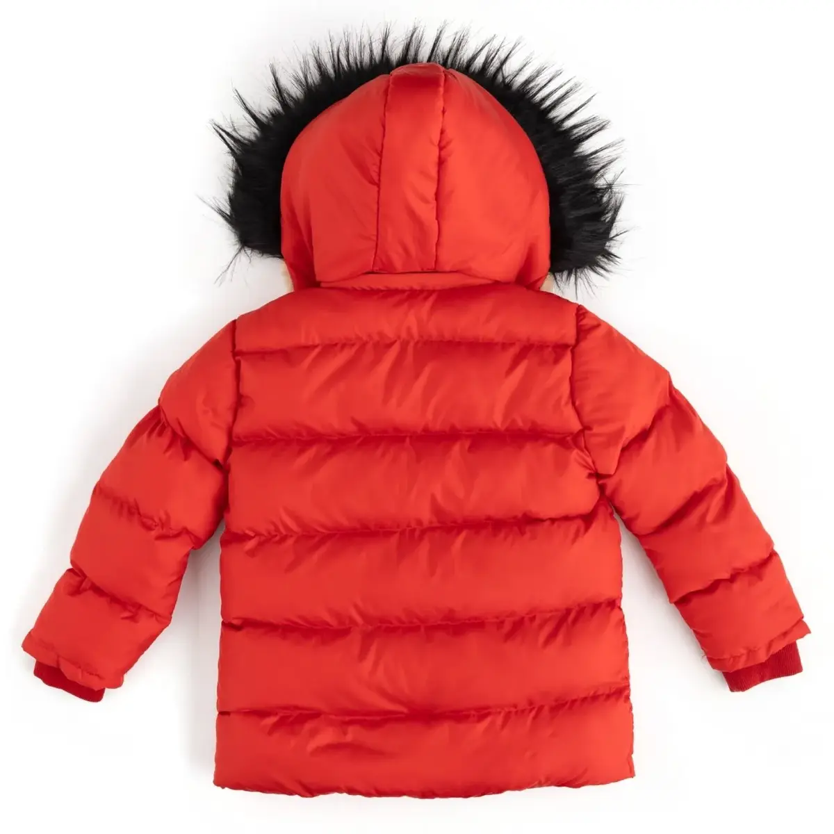 Angeltouch Su Geçirmez Kaban Kare Desen Kırmızı