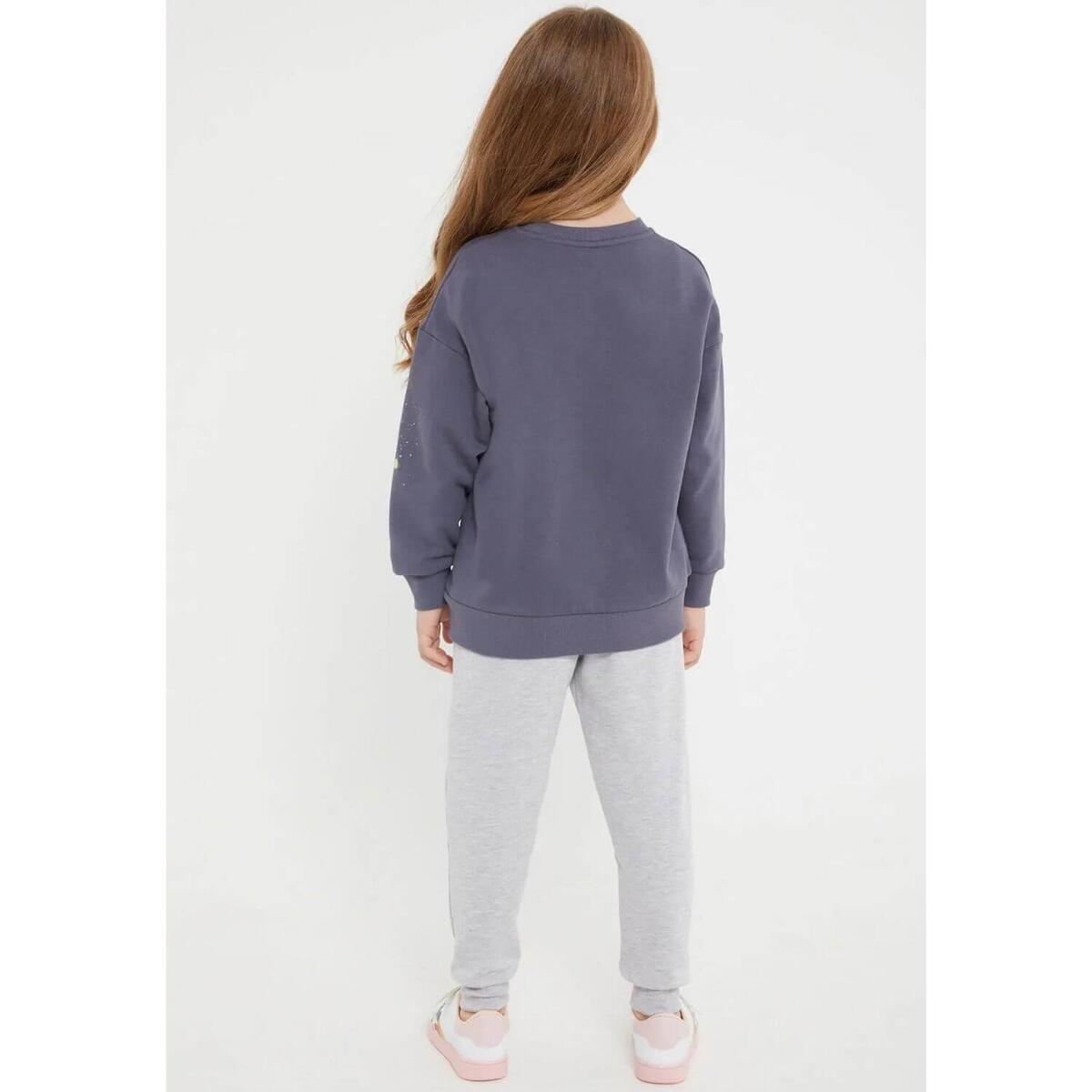 Minnie Mouse Eşofman Takımı Antrasit