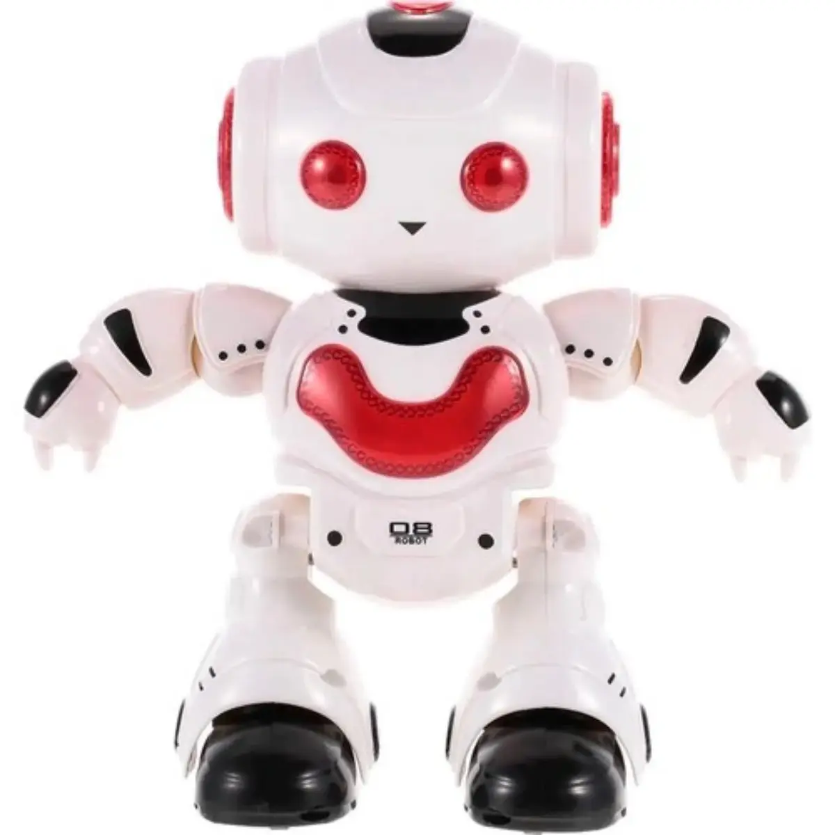 Uzaktan Kumandalı Işıklı Müzikli Dans Eden Akıllı Robot
