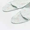 Bibaby Organik Zıbın Takımı Pretty Ears Bunny Prematüre Mint - Ekru