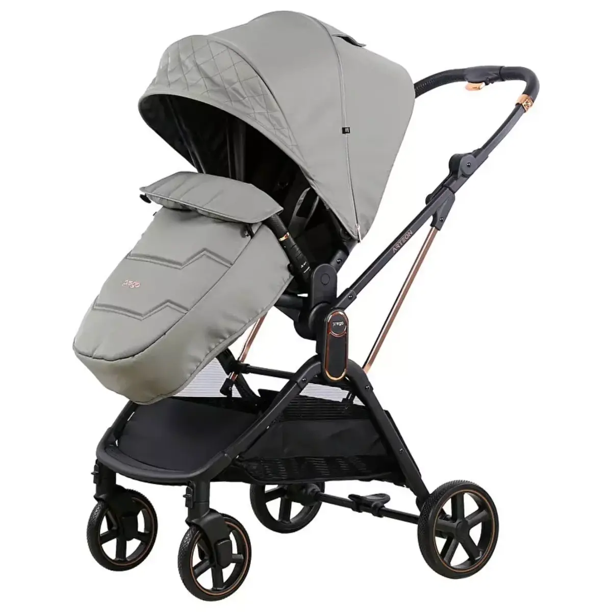 Prego 2415 Mios Premium I-Size Travel Sistem Bebek Arabası Yeşil