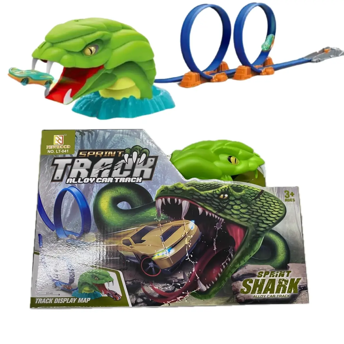 Araba Seti Kobra Roller Coaster 