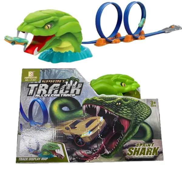 Araba Seti Kobra Roller Coaster 