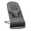 Babybjörn Balance Bliss Ana Kucağı Petal Cotton Oyuncaklı Anthracite Black