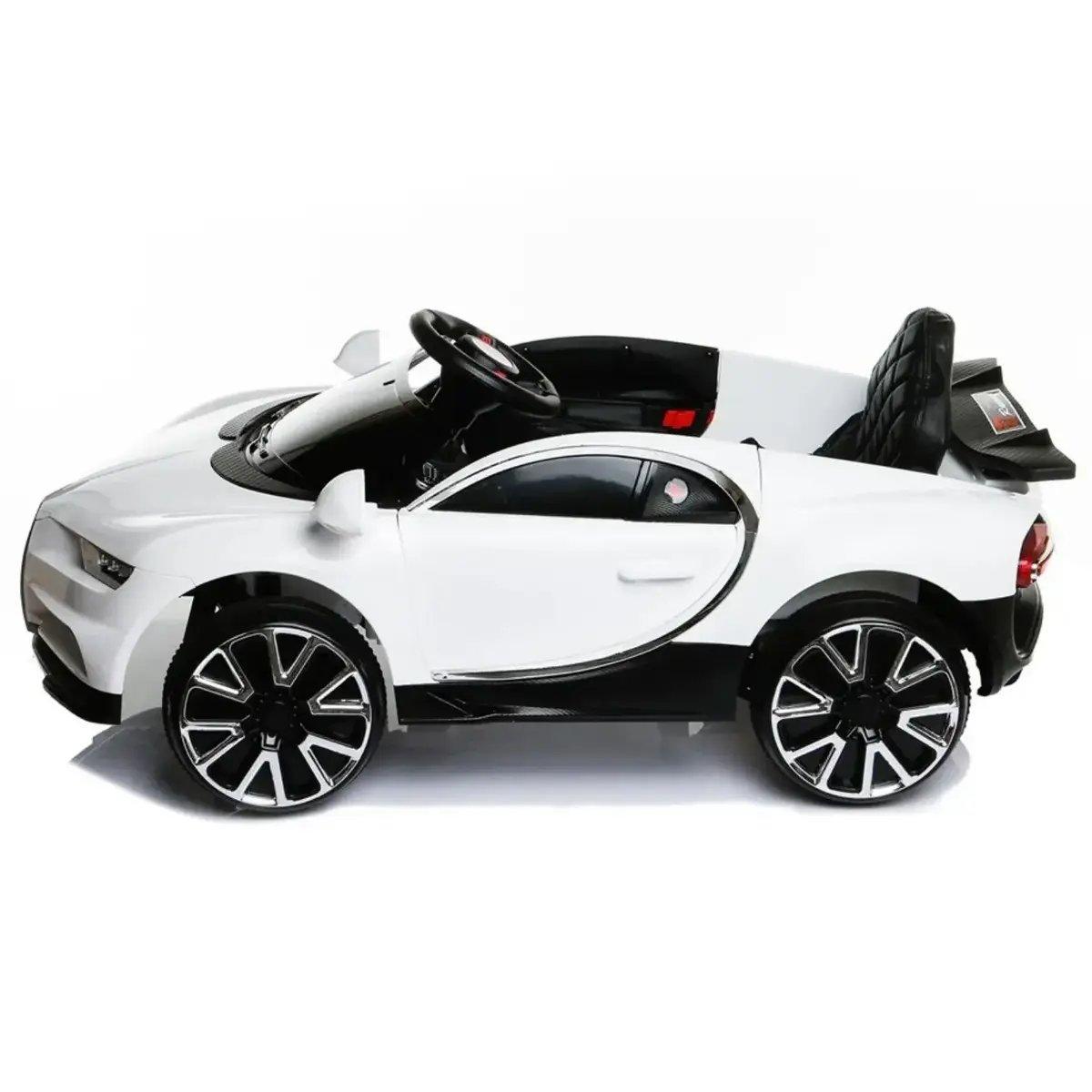 Babyhope Bugo Drive Akülü Araba 12 Volt Beyaz