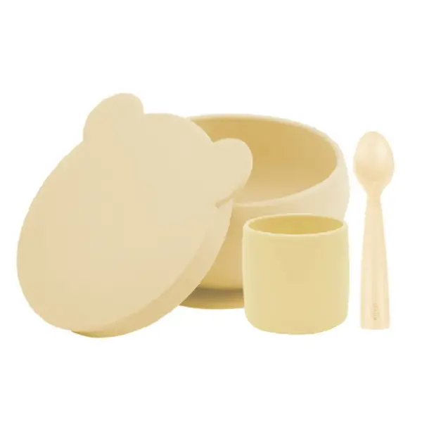 OiOi Blw Beslenme Seti Kaseli Mellow Yellow