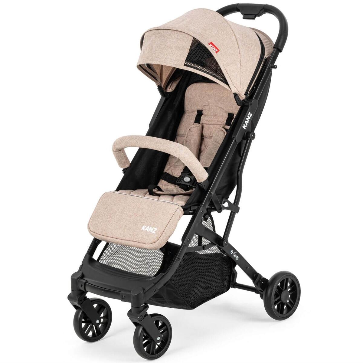 Kanz E-Go Bebek Arabası Bej