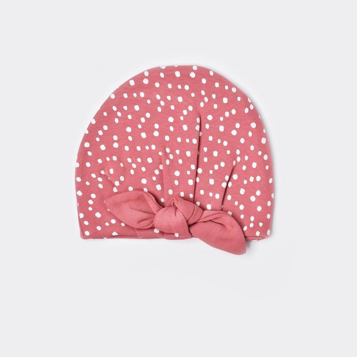 Bibaby Organik Şapka 2li Little Love Rose Dry