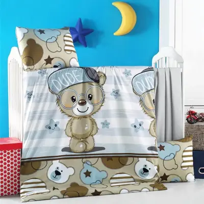 Kidboo Bebek Nevresim Takımı Bear