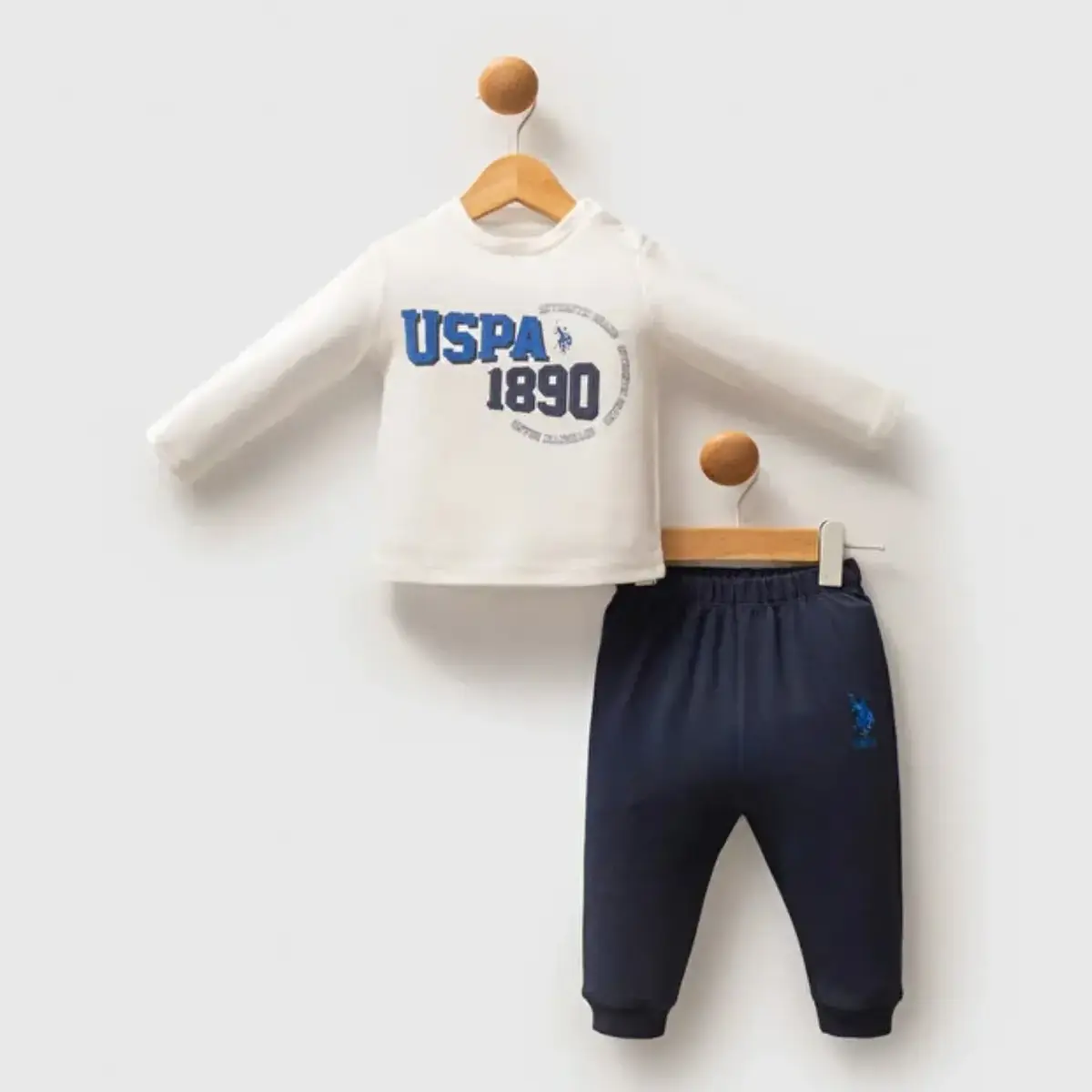 U.S. Polo 3lü Takım Lacivert