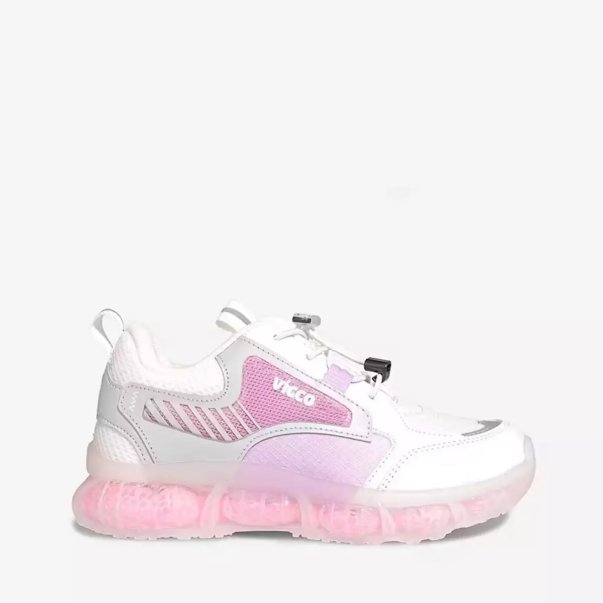 Vicco Corn Ayakkabı Patik Beyaz-Pembe