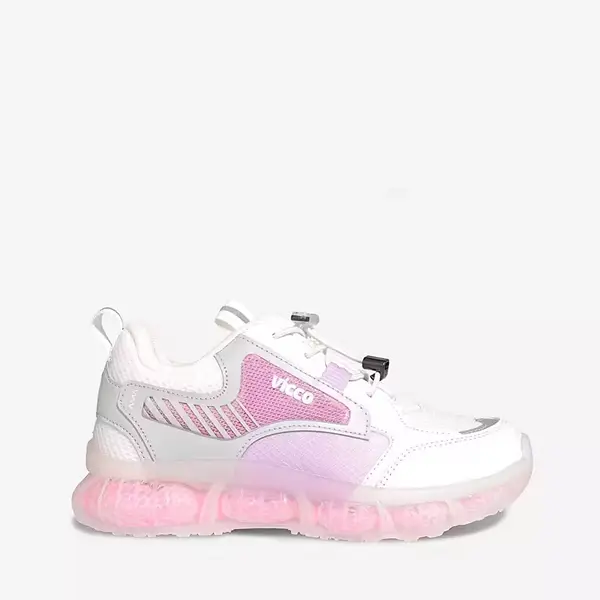Vicco Corn Ayakkabı Patik Beyaz-Pembe