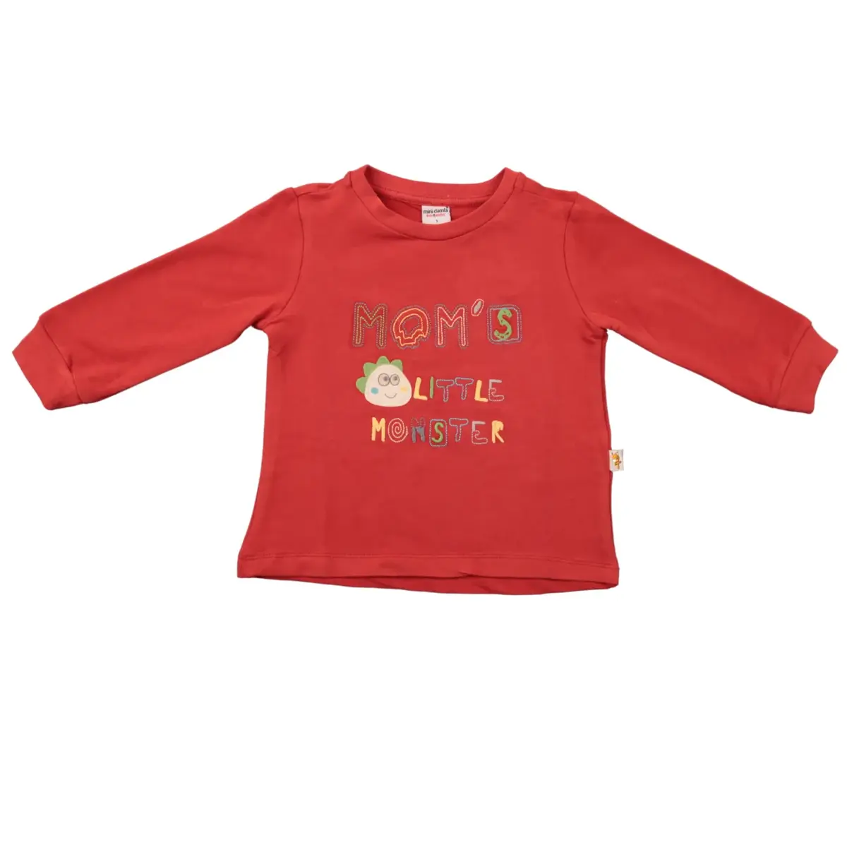 Mini Damla Sweatshirt Dinazor Kiremit Mini Damla Sweatshirt Dinazor Kiremit