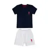 U.S. Polo 2li Takım T-Shirt Lacivert
