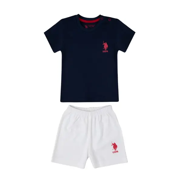 U.S. Polo 2li Takım T-Shirt Lacivert