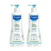 Mustela Yenidoğan Şampuanı Avokado İçeriği 500 ml x2 Adet