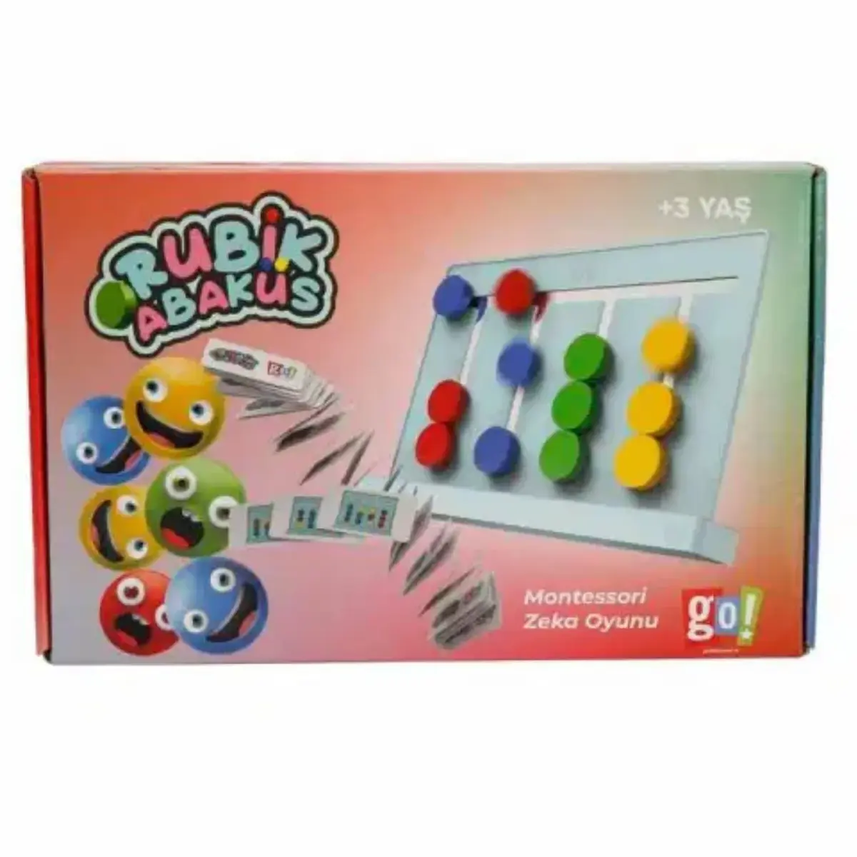 Rubik Abaküs Montesori Oyunu