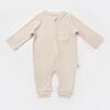 Bibaby Organik Tulum Patiksiz Soft Modal Bej