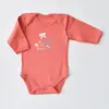 Bibaby Organik Zıbın Takımı Wild Flowers Prematüre Spring Blue