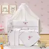 Tofin Bebek Uyku Seti Puanlı Kelebek 60x120 Pembe