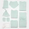Bibaby Hastane Çıkışı 10lu Biorganik Waffle Smile Mint