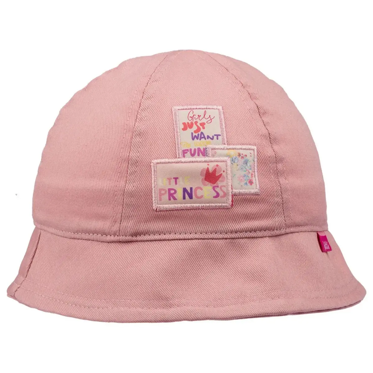 Kitti Şapka Maksi Kolajlı 1-3Yaş Pembe Asortili
