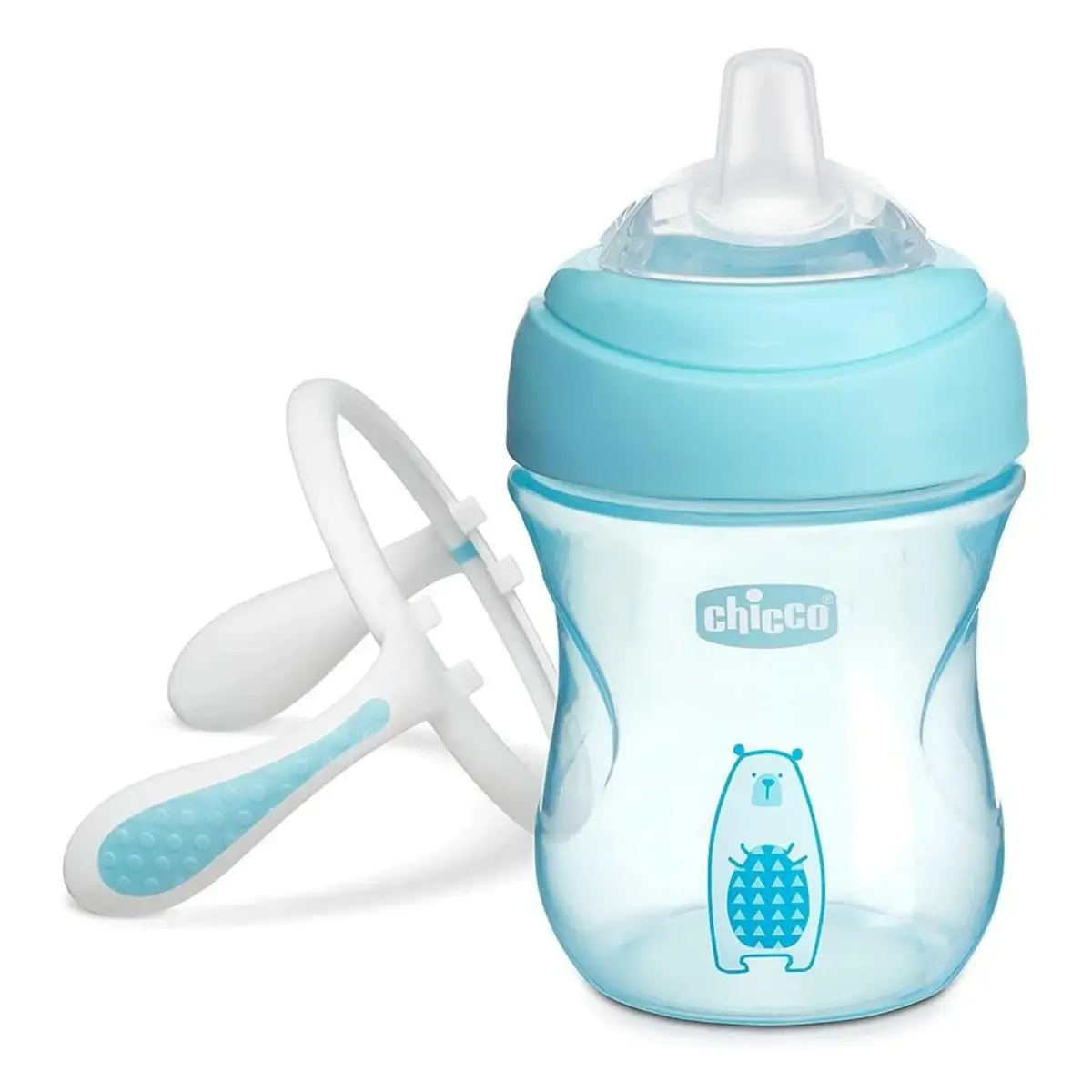 Chicco Yumuşak Uçlu Geçiş Bardağı 4+ Ay Unisex