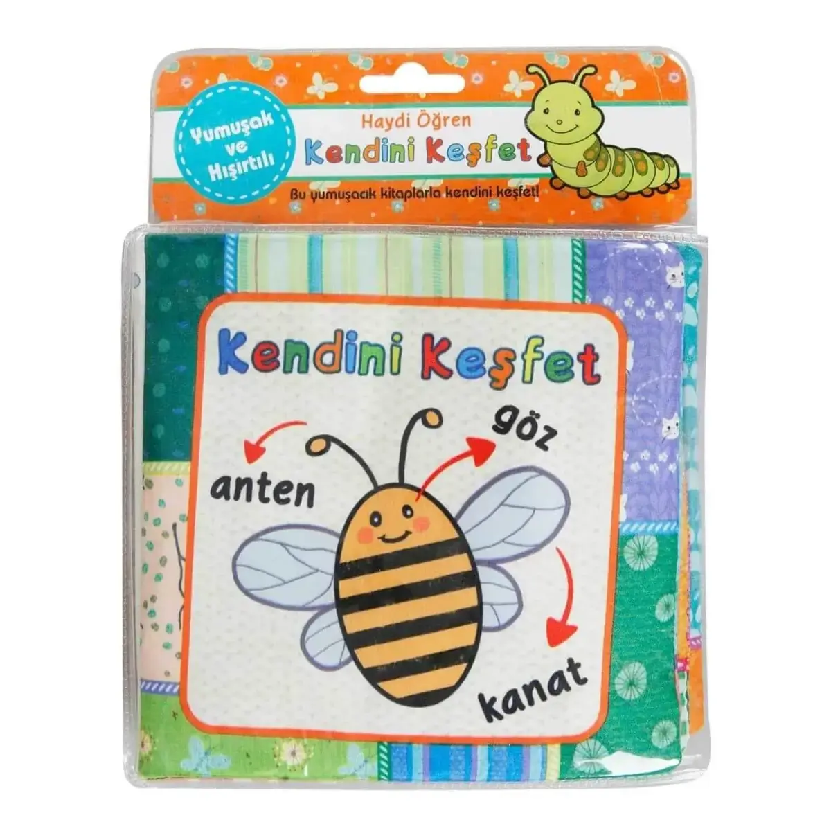 Haydi Öğren -Kendini Keşfet Kumaş Kitap