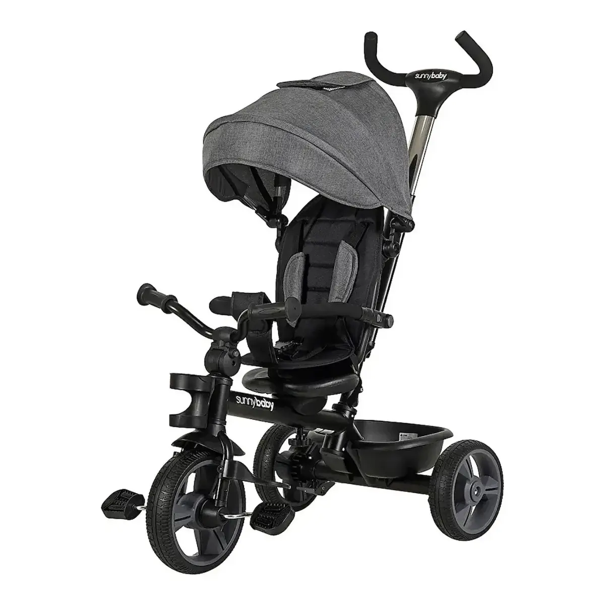Sunny Baby New B63 Safari  Üç Tekerli Bisiklet Füme